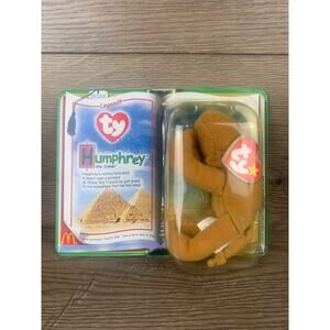 Humphrey the Camel Mcdonald's 1994 TY Legends Teenie Beanie Babies